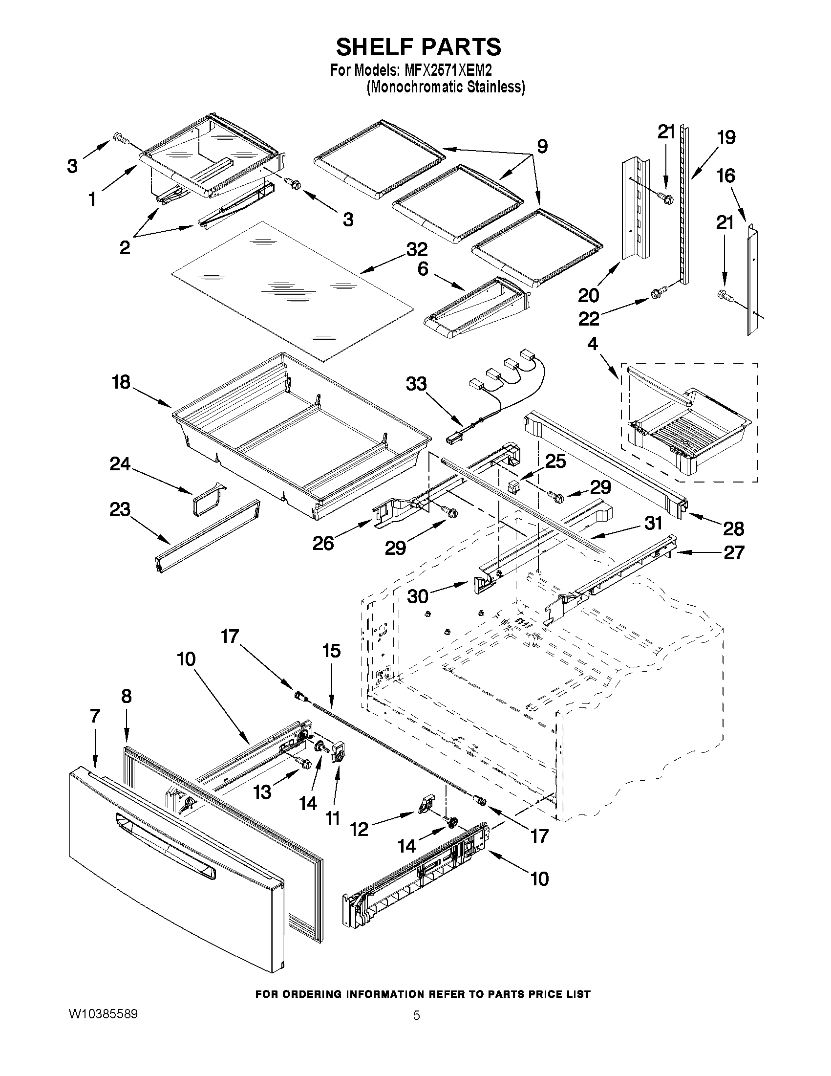 03 - SHELF PARTS