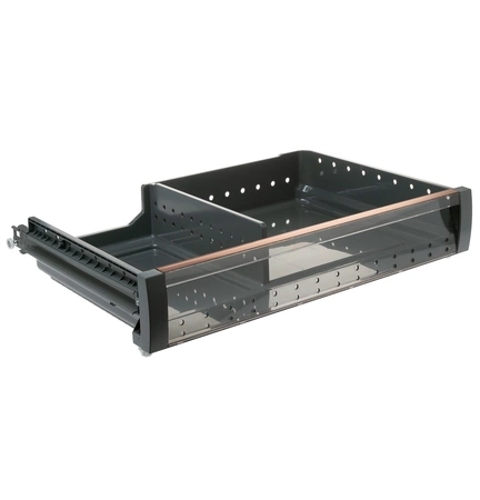 WR71X44288 GE Refrigerator Upper Basket - Caf