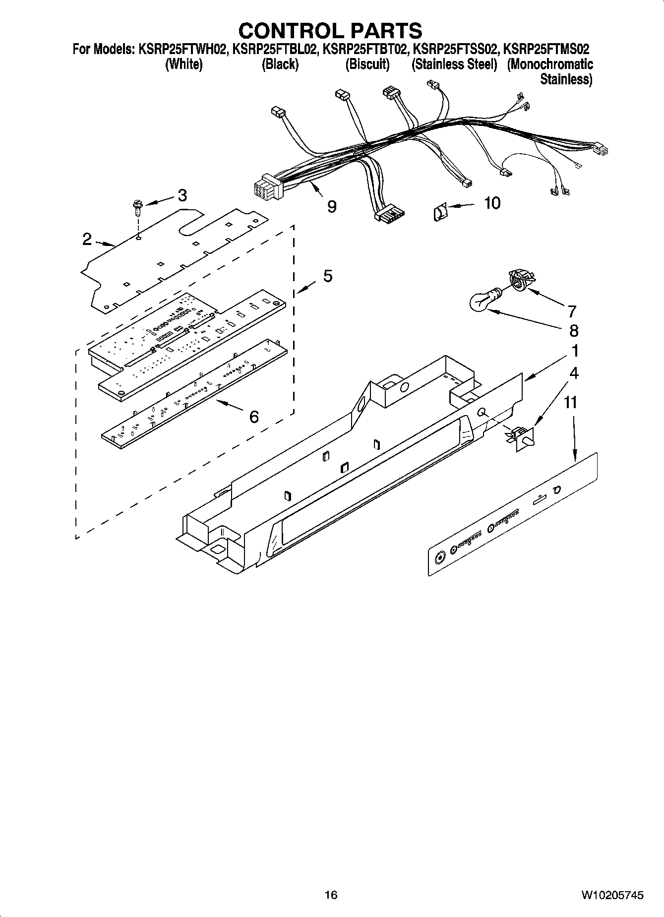 10 - CONTROL PARTS