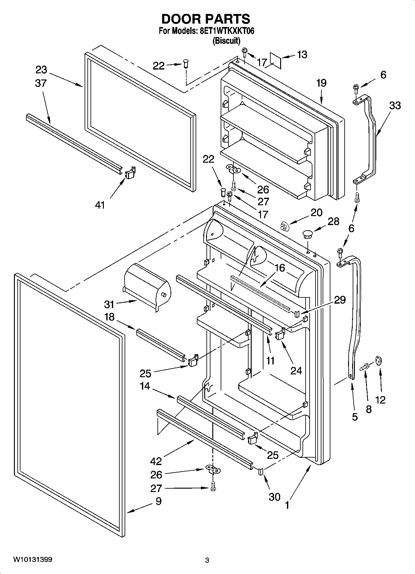 02 - DOOR PARTS