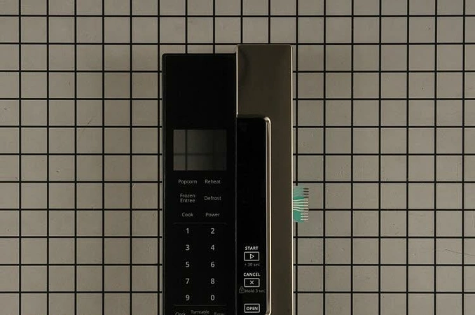 W11206156 Whirlpool Microwave Control Panel
