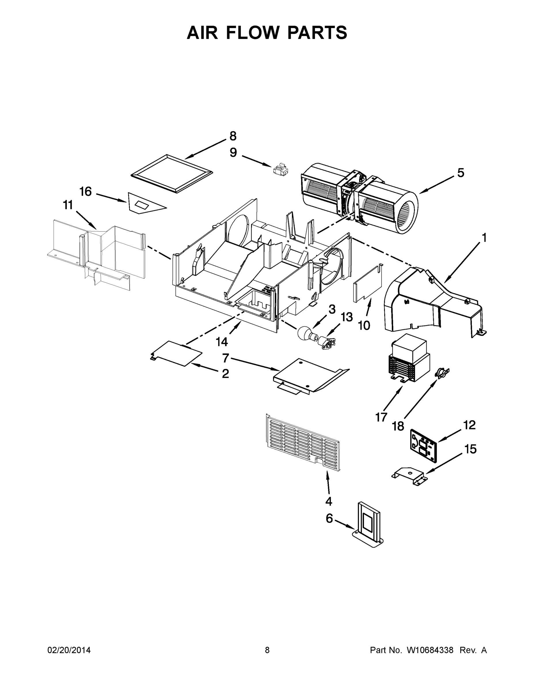 05 - AIR FLOW PARTS