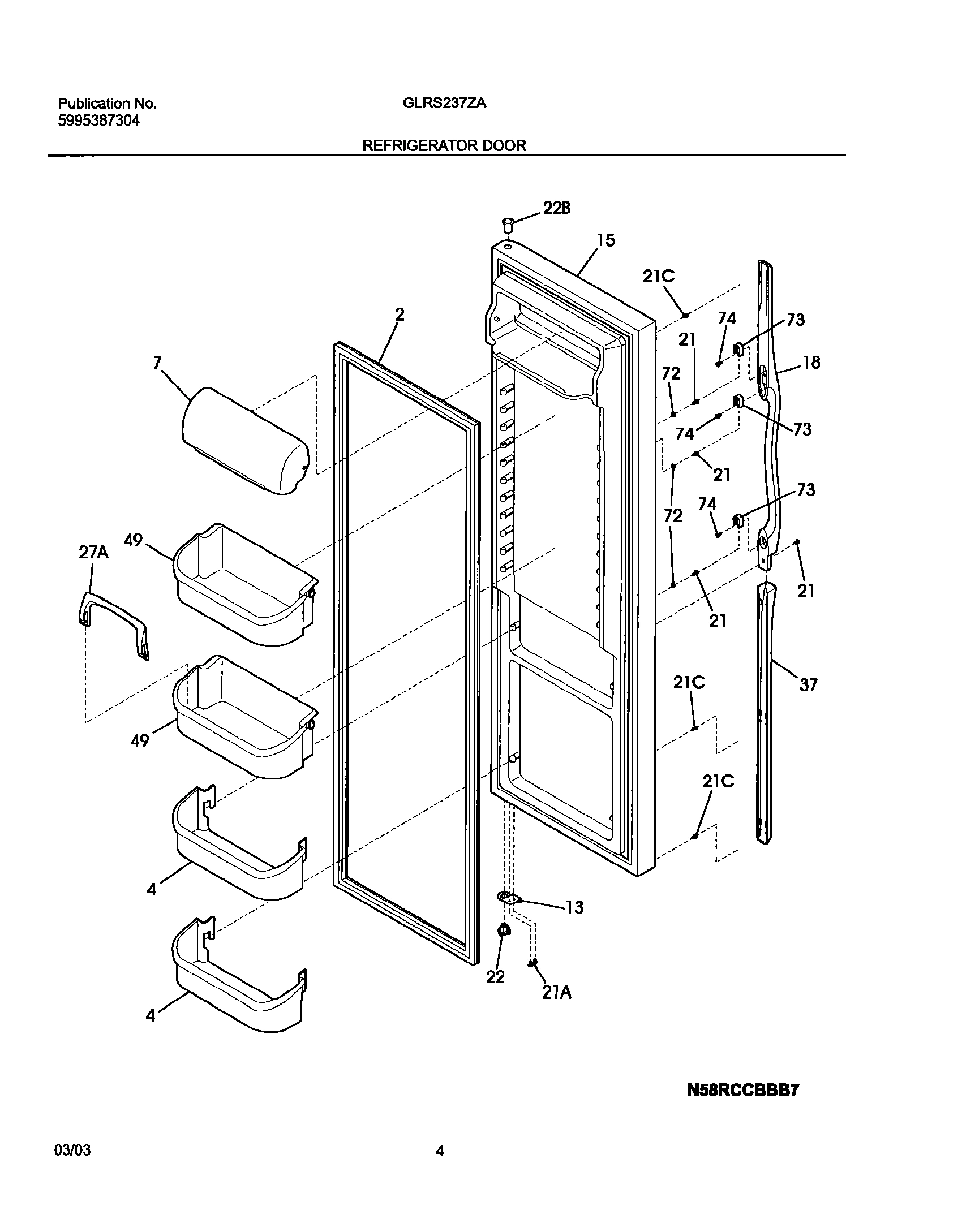 05 - REFRIGERATOR DOOR