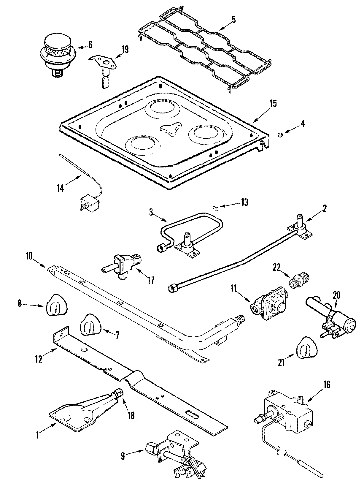03 - TOP & GAS CONTROLS
