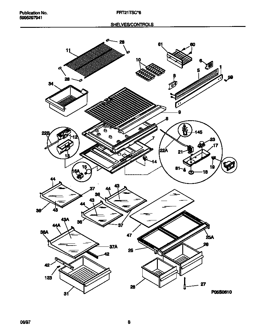04 - SHELVES/CONTROLS
