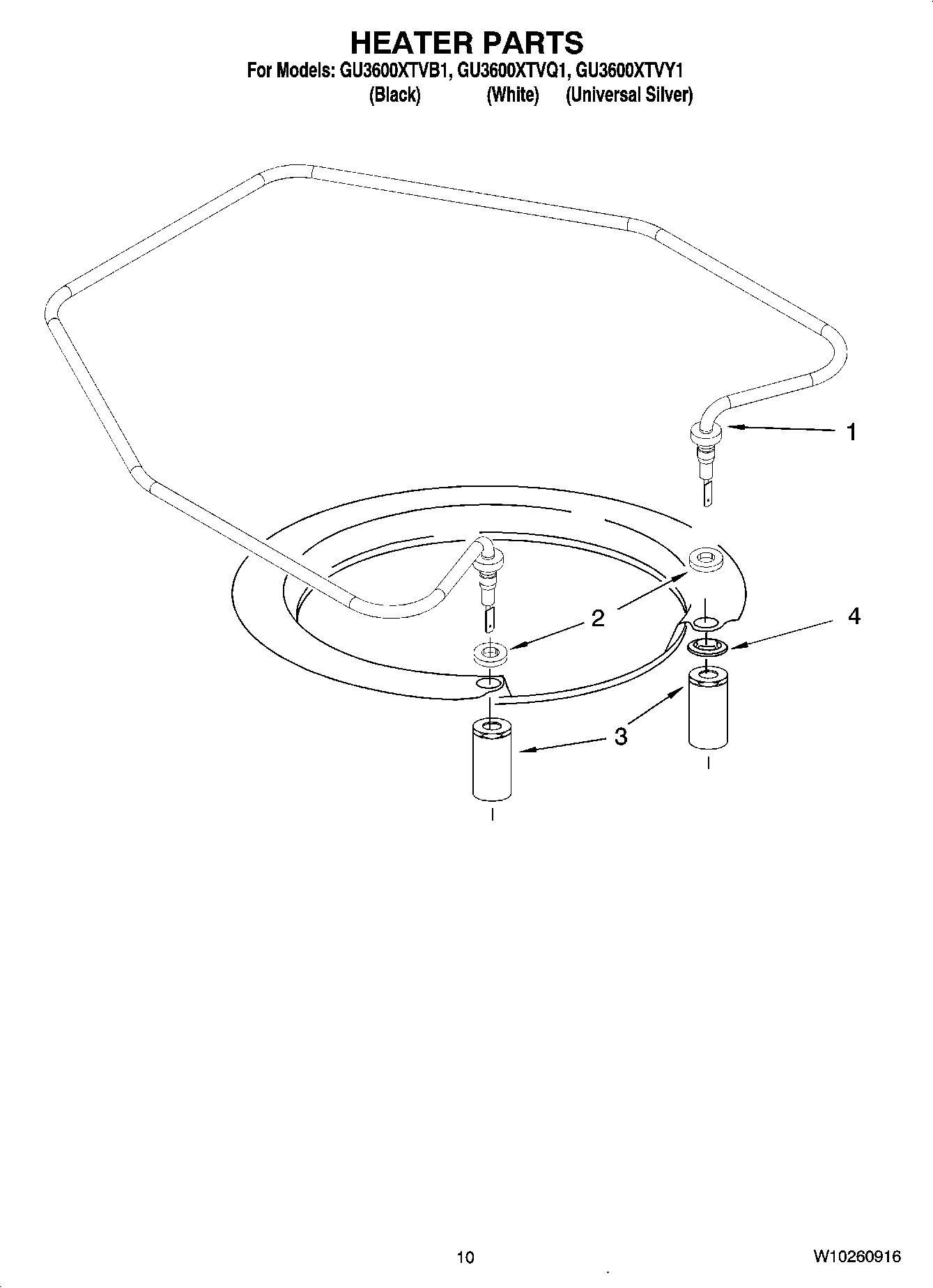 08 - HEATER PARTS