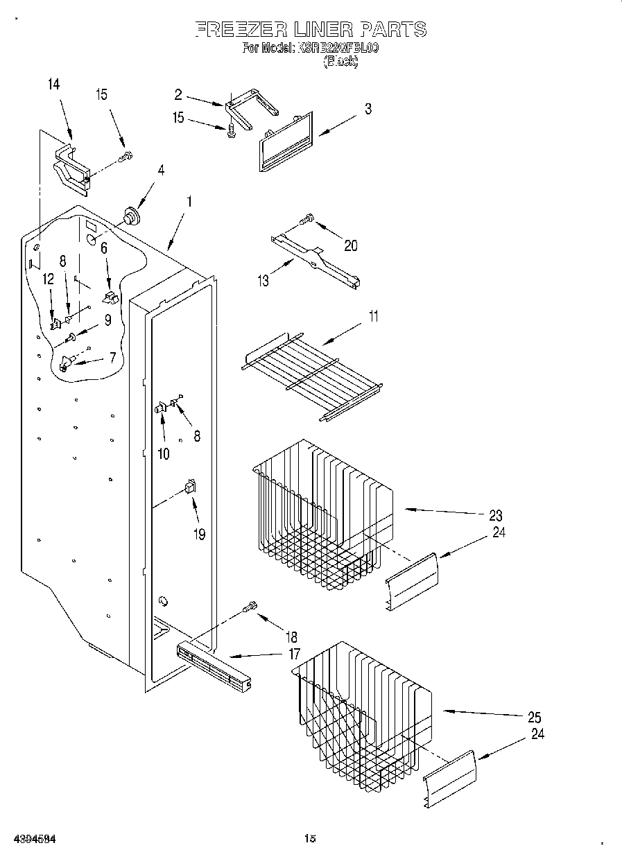 09 - FREEZER LINER