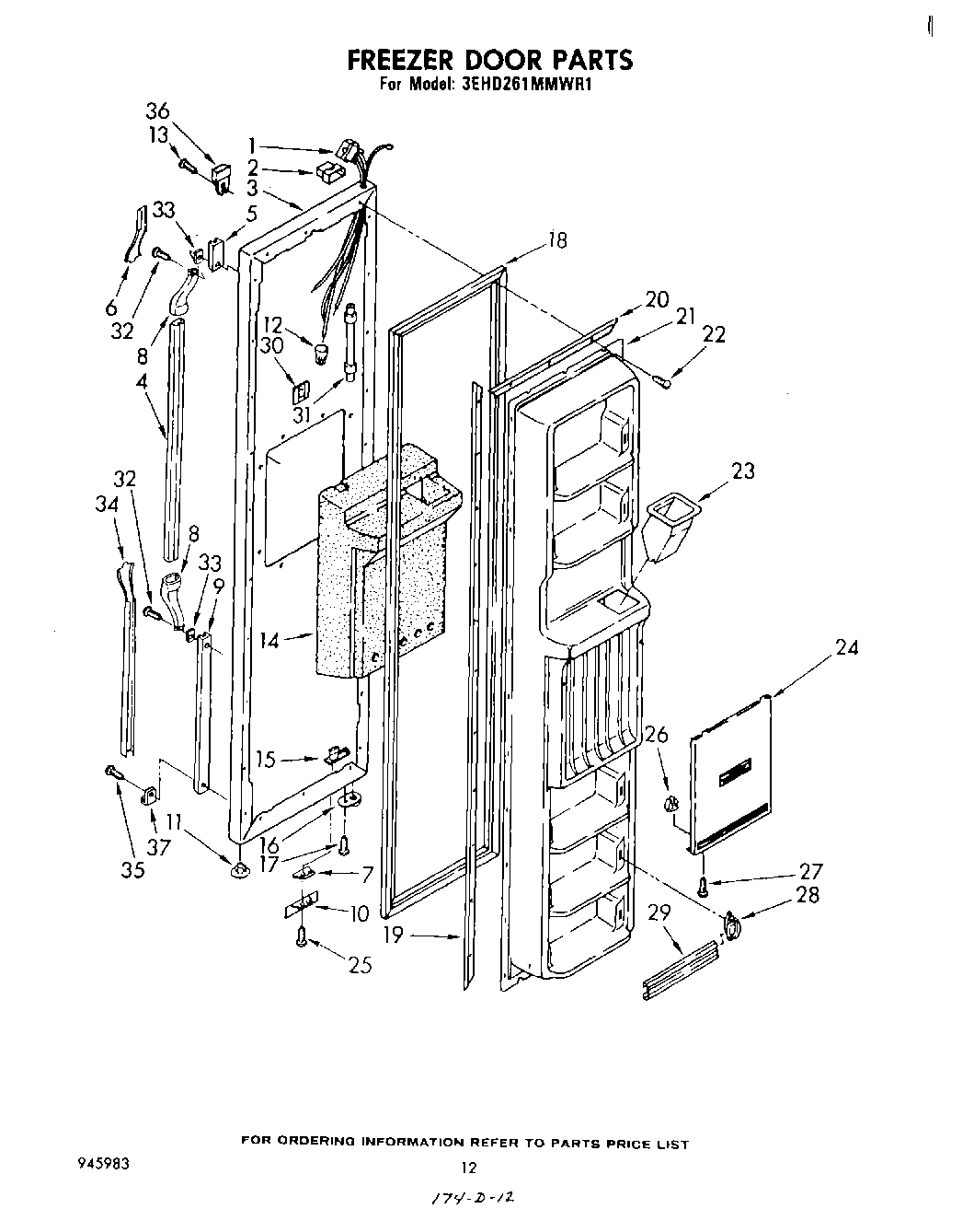 07 - FREEZER DOOR