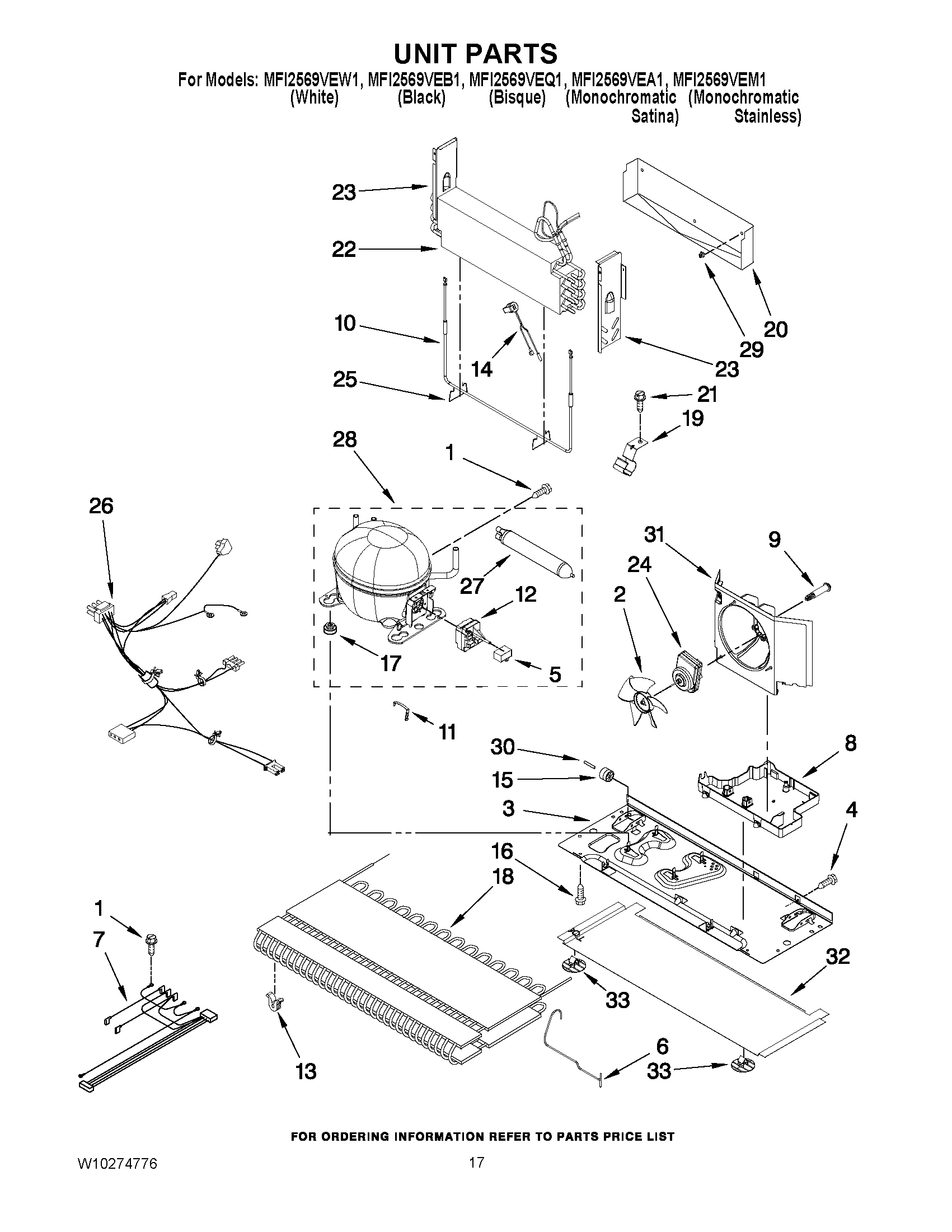 10 - UNIT PARTS