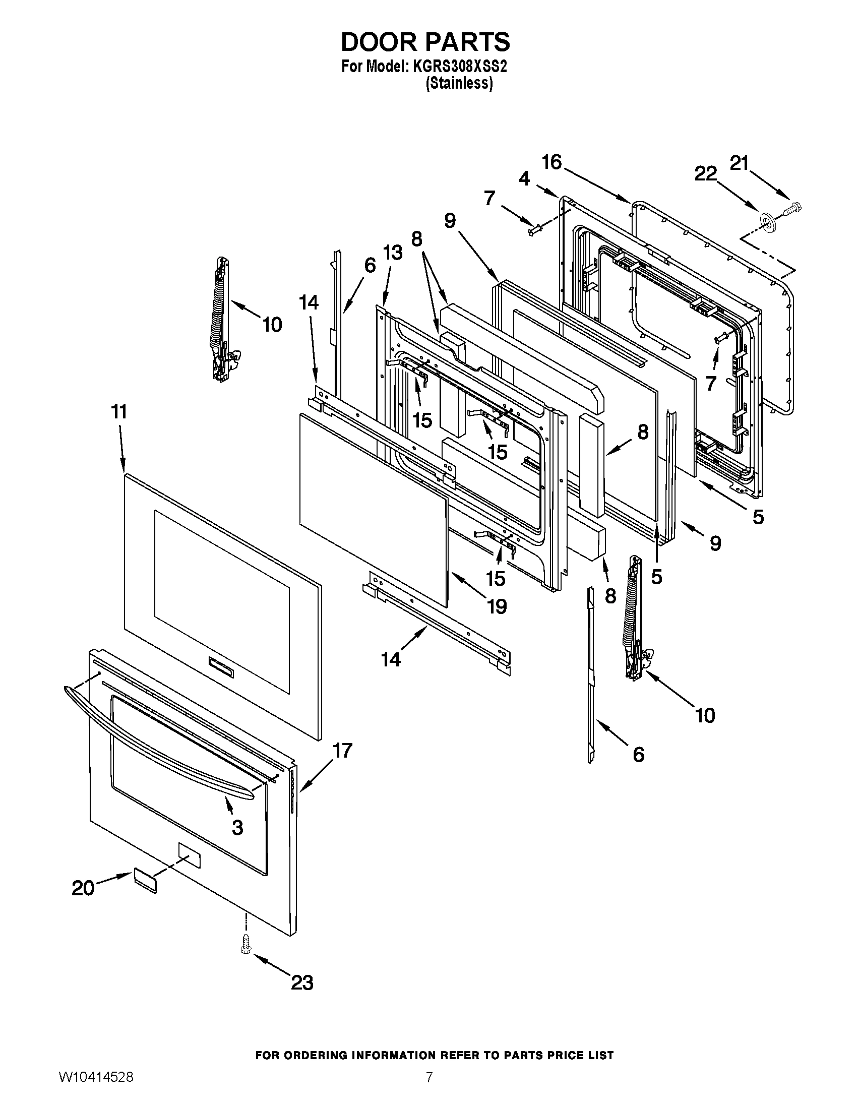 05 - DOOR PARTS