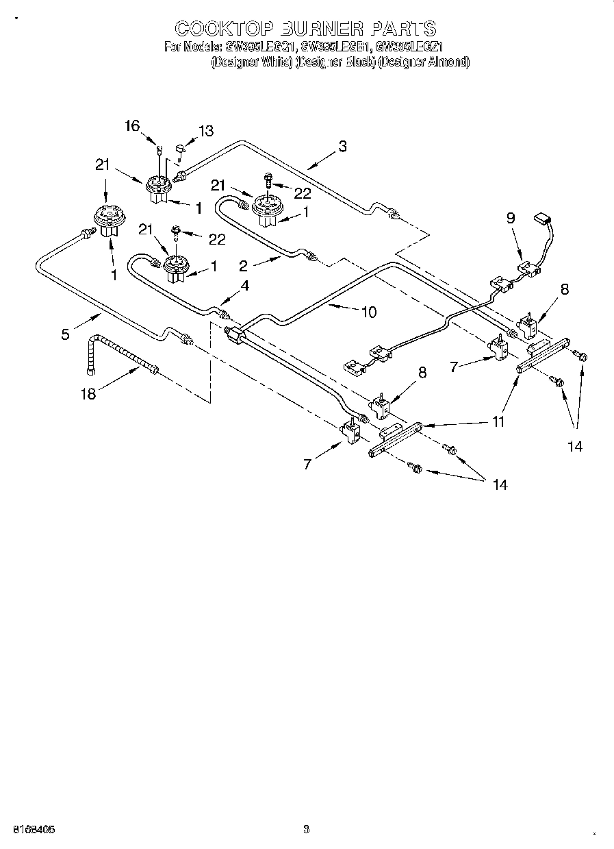 03 - COOKTOP BURNER