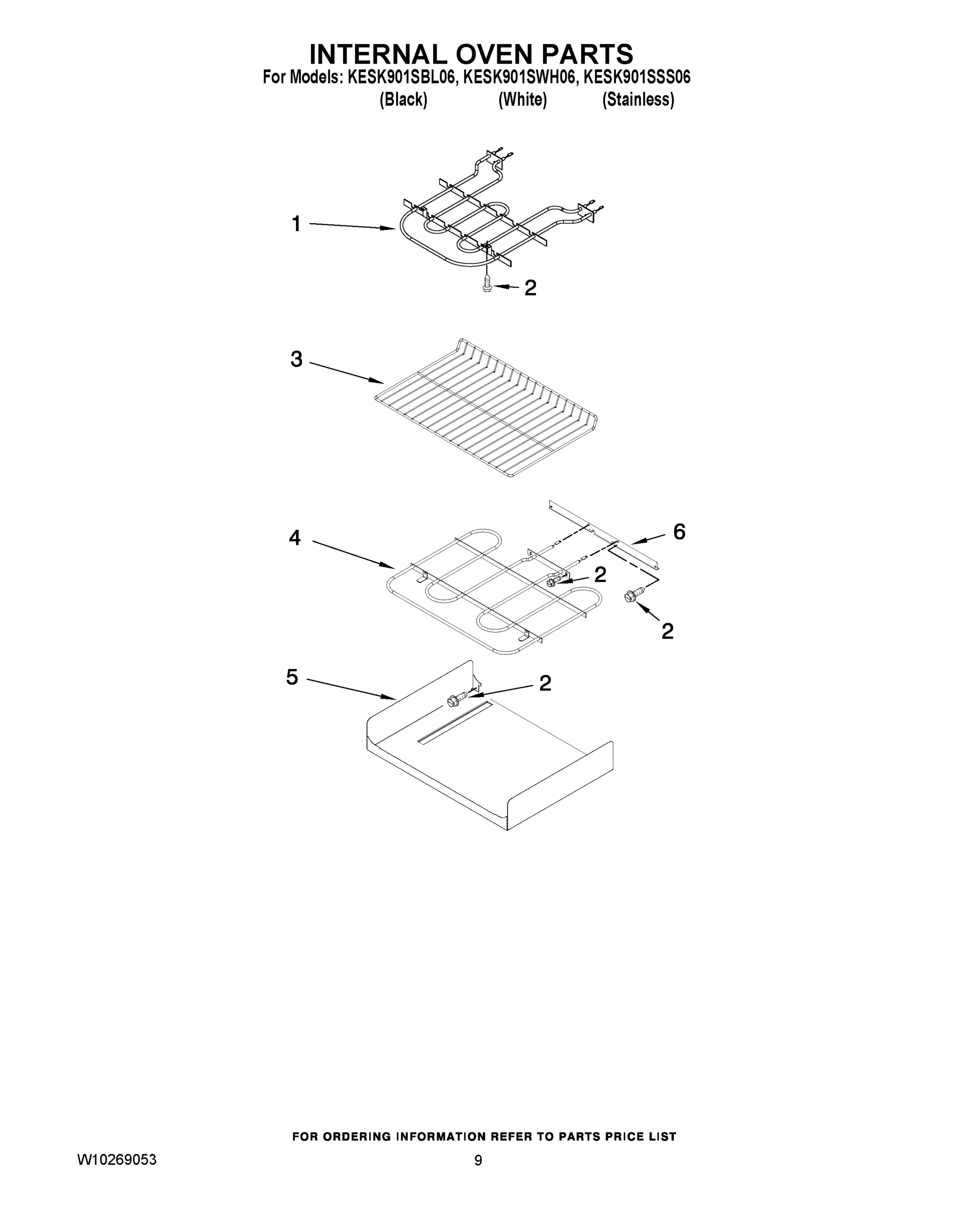 06 - INTERNAL OVEN PARTS