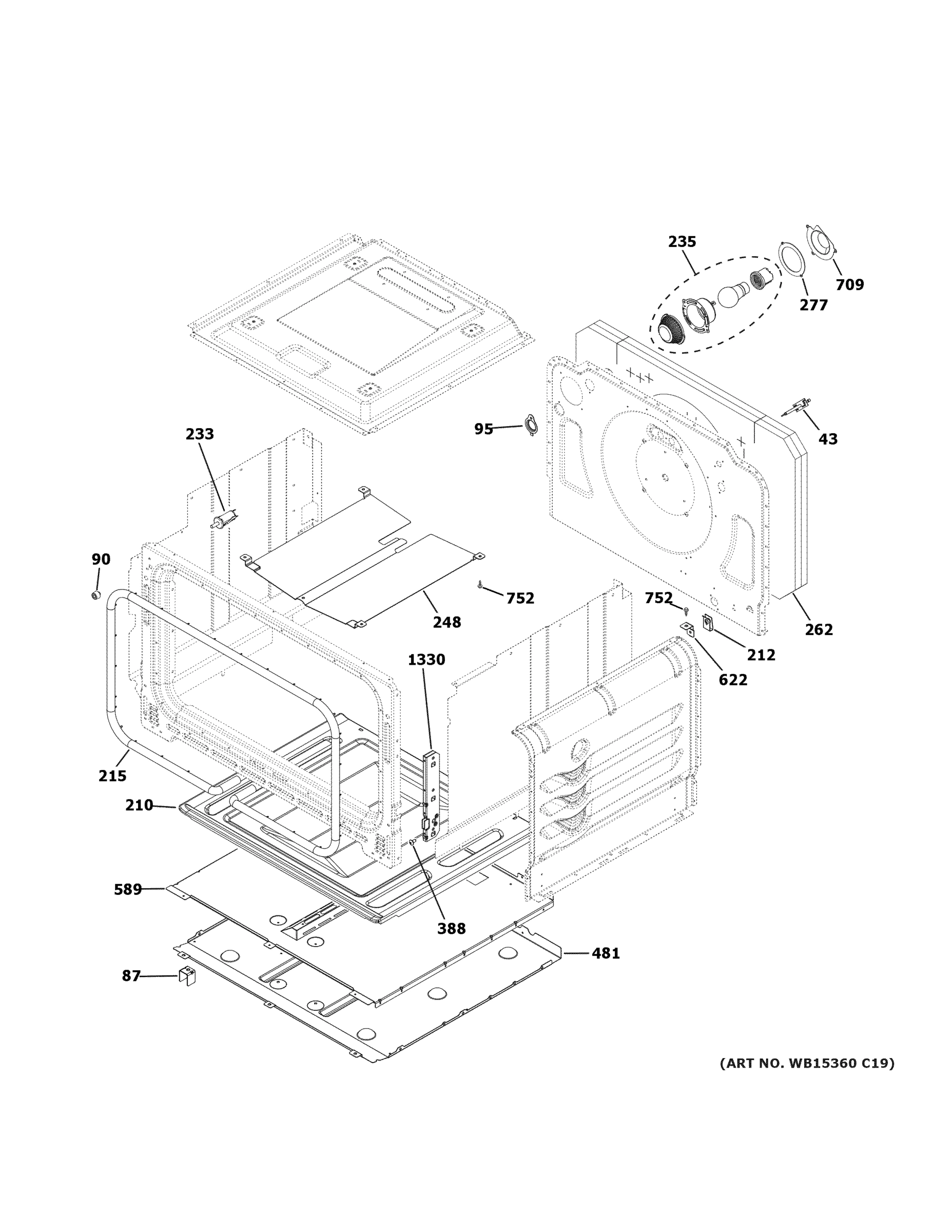 LOWER OVEN