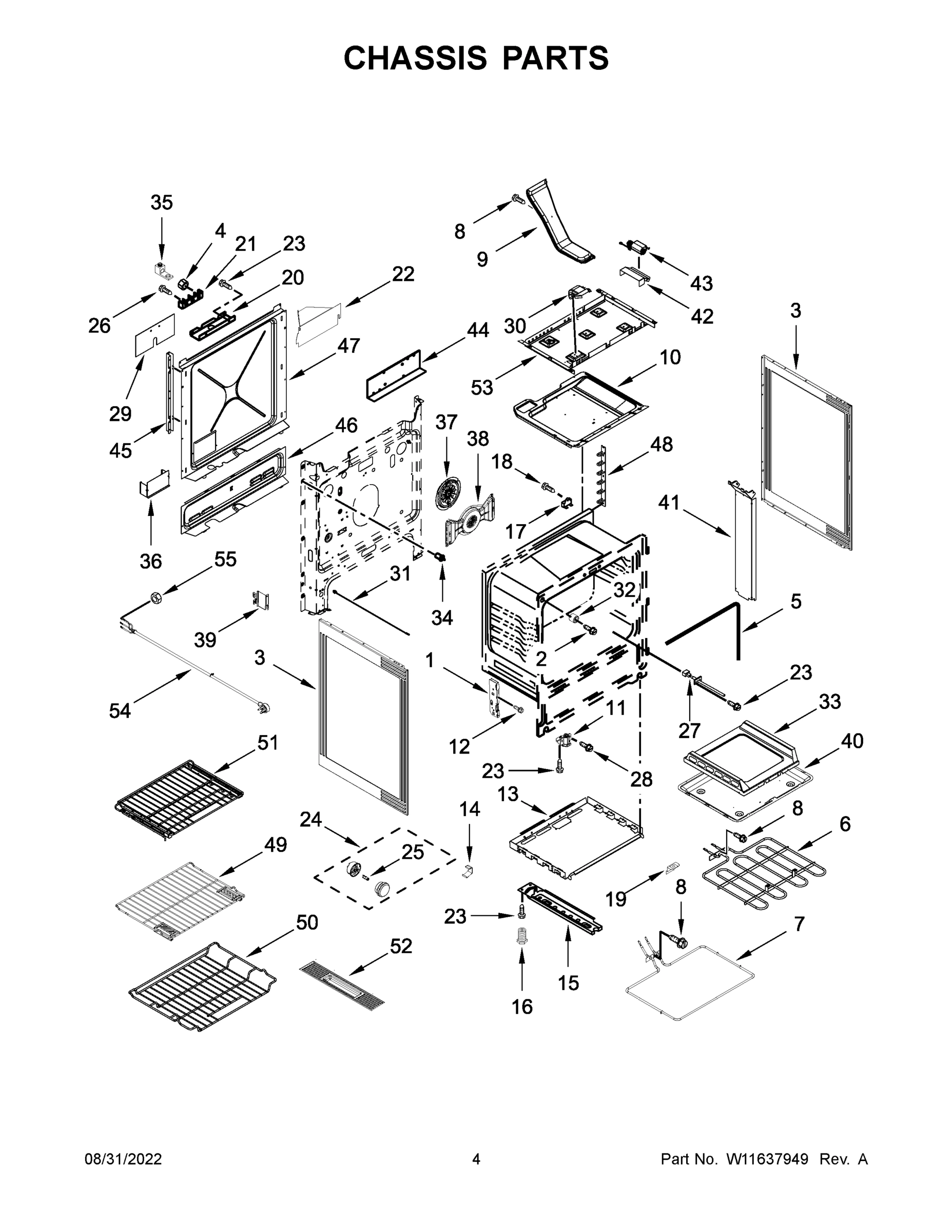 03 - CHASSIS PARTS