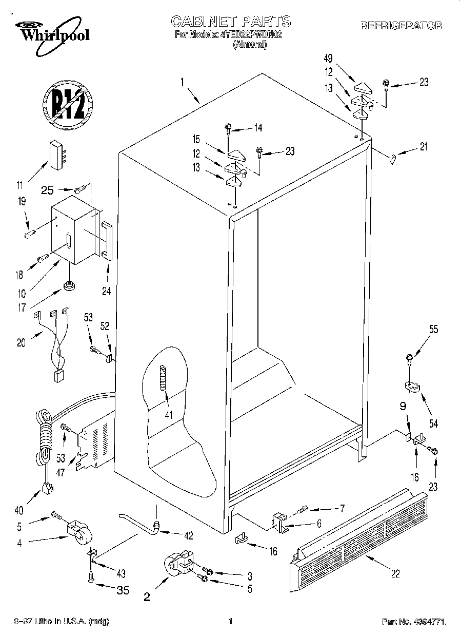 01 - CABINET