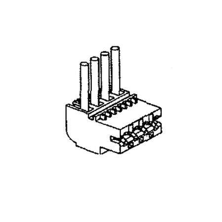 881591 Fisher & Paykel Refrigerator Connector