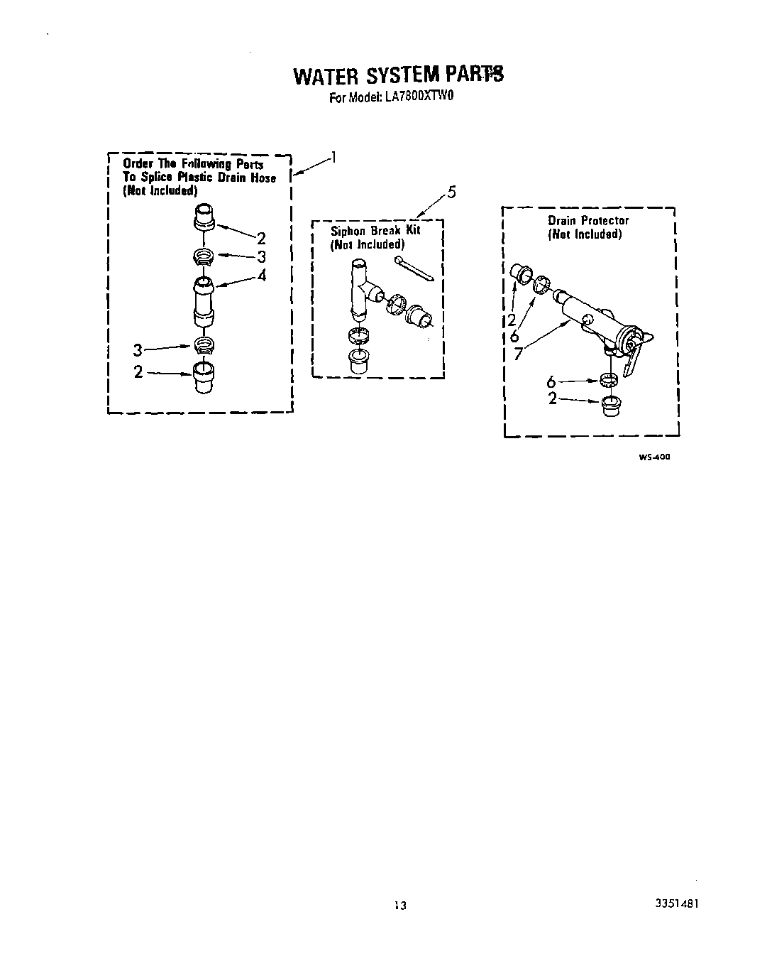 11 - WATER SYSTEM