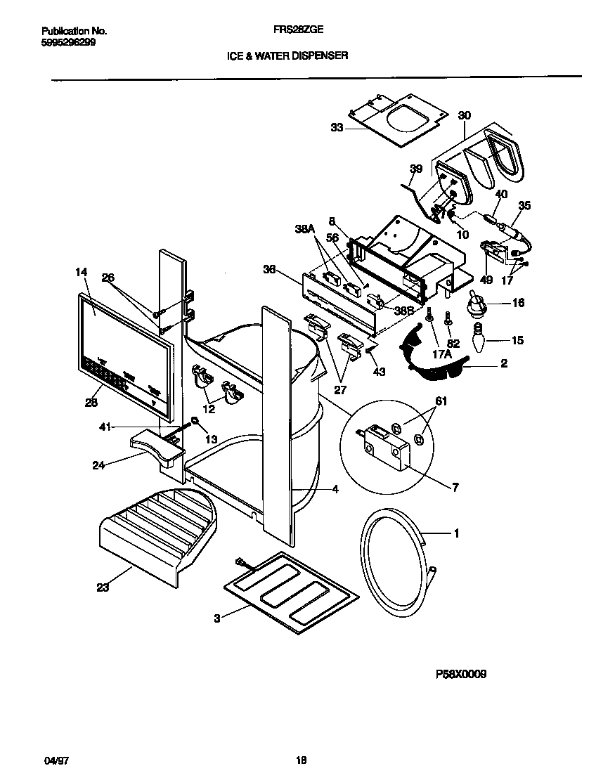 08 - ICE & WATER DISPENSER