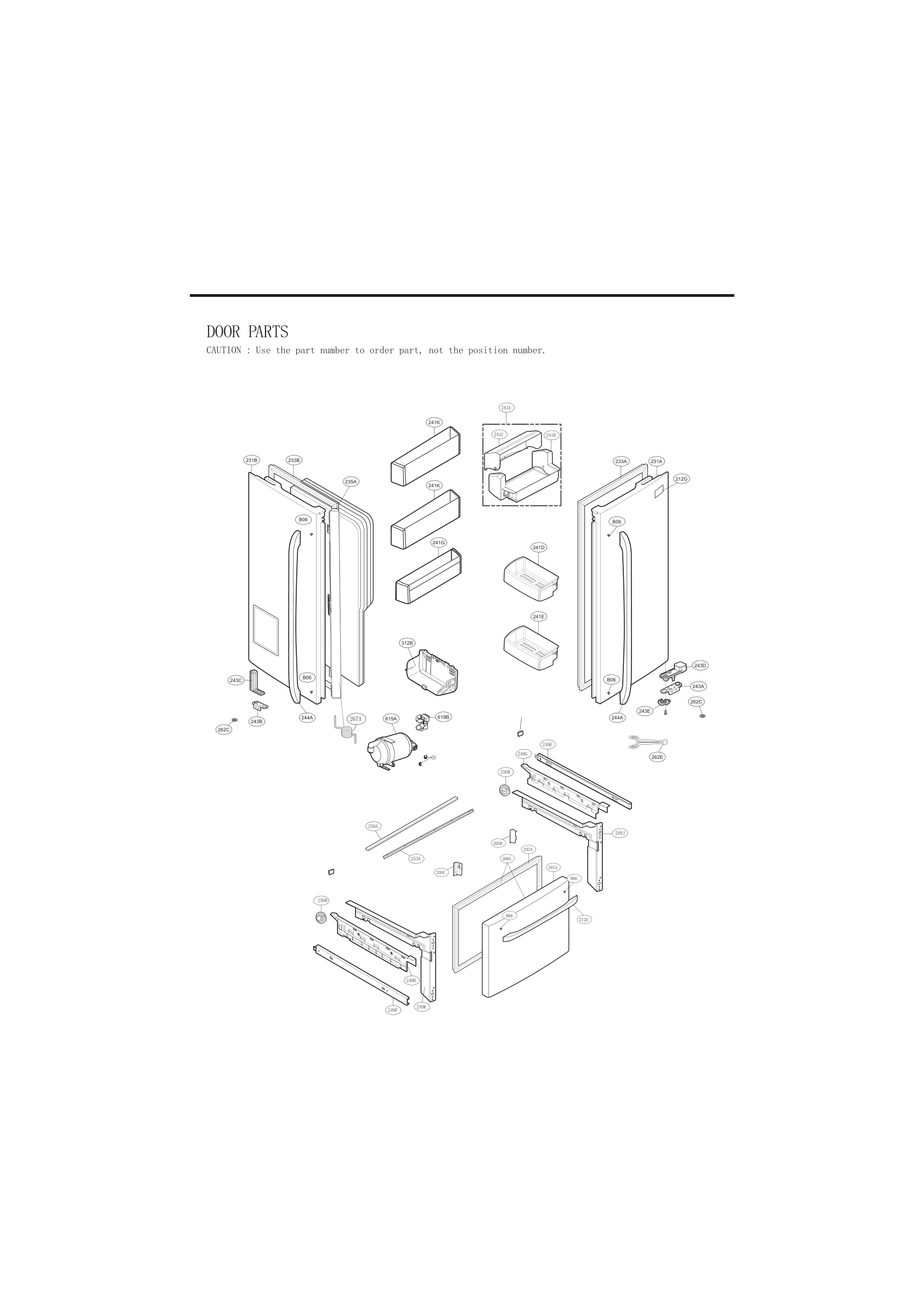 DOOR PARTS