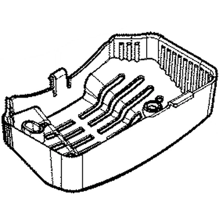 5304511168 Frigidaire Refrigerator Light Shie