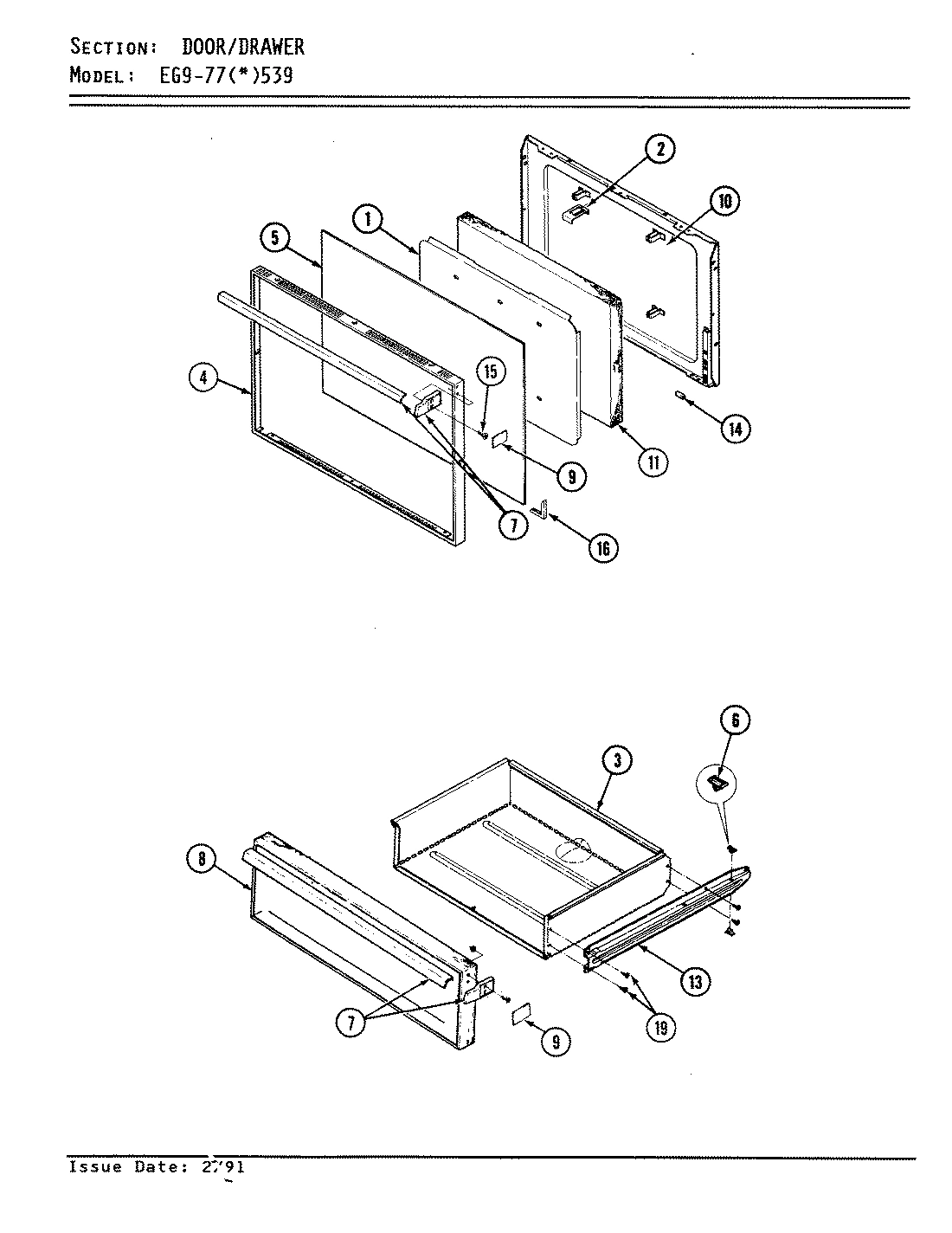 03 - DOOR/DRAWER