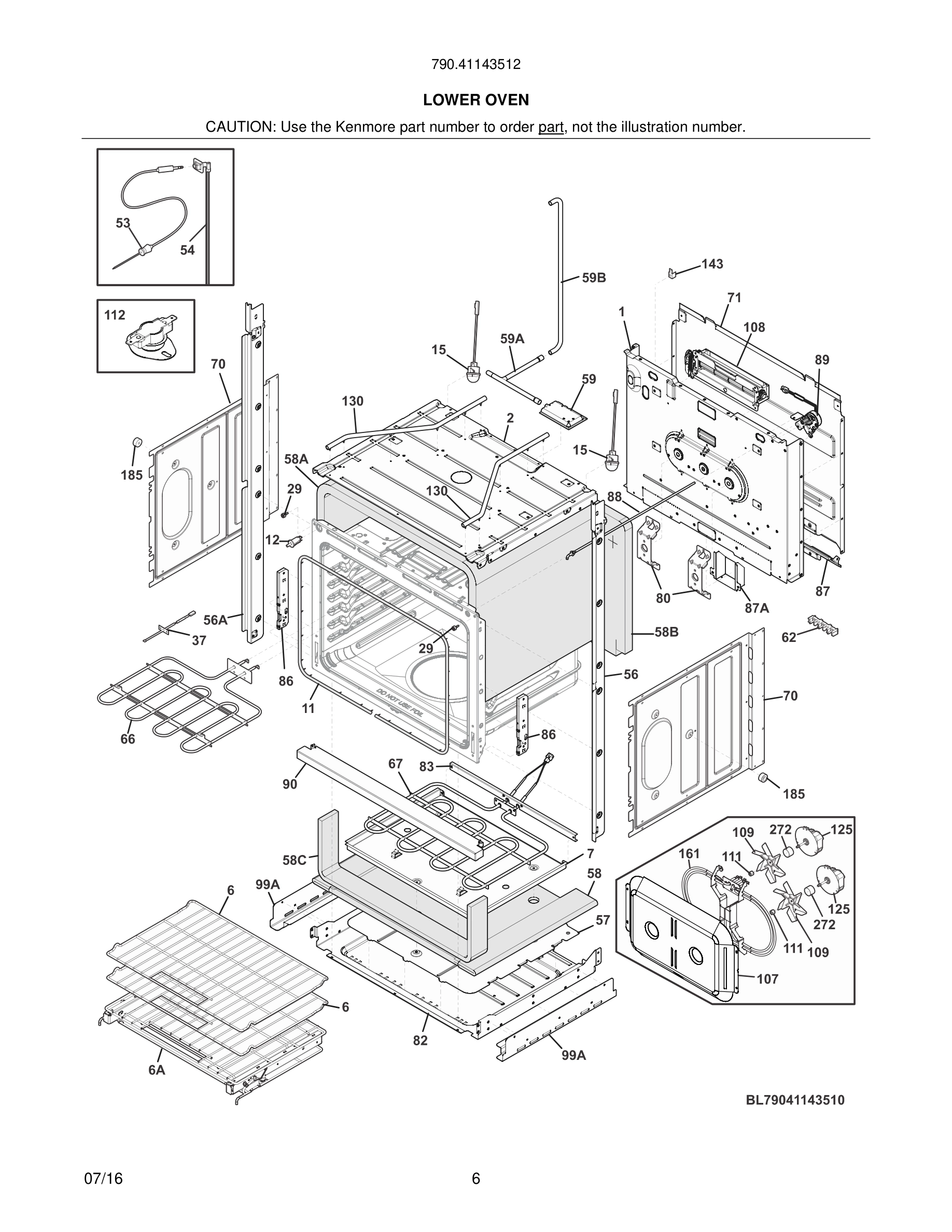 07 - LOWER OVEN