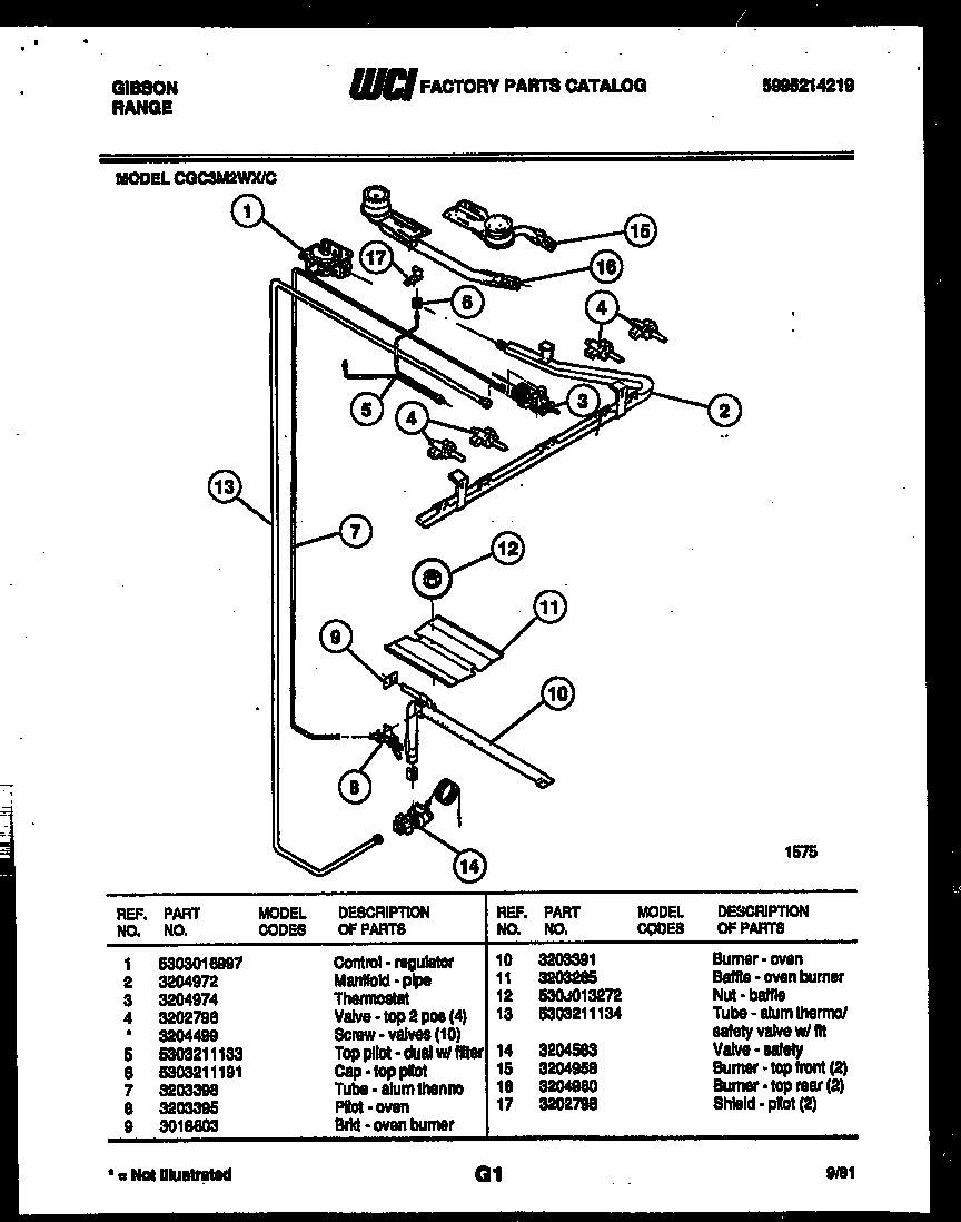 07 - BURNER PARTS