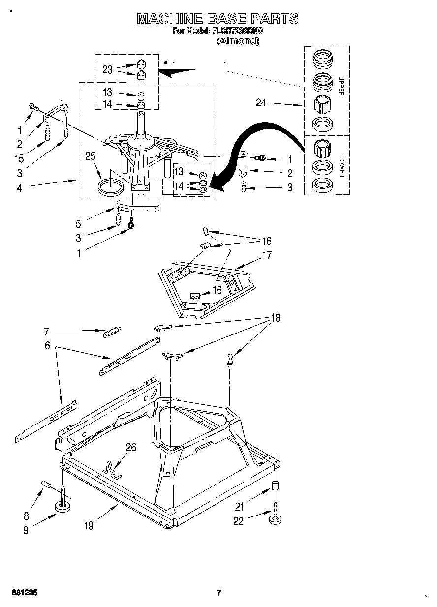 05 - MACHINE BASE