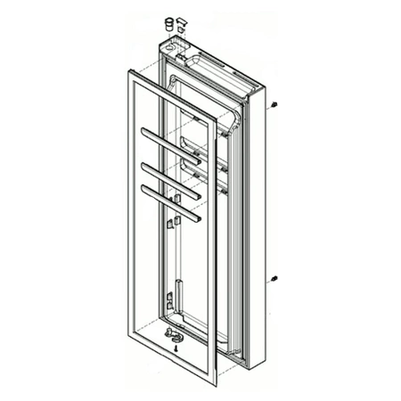 5304529288 Frigidaire Refrigerator Door Assem