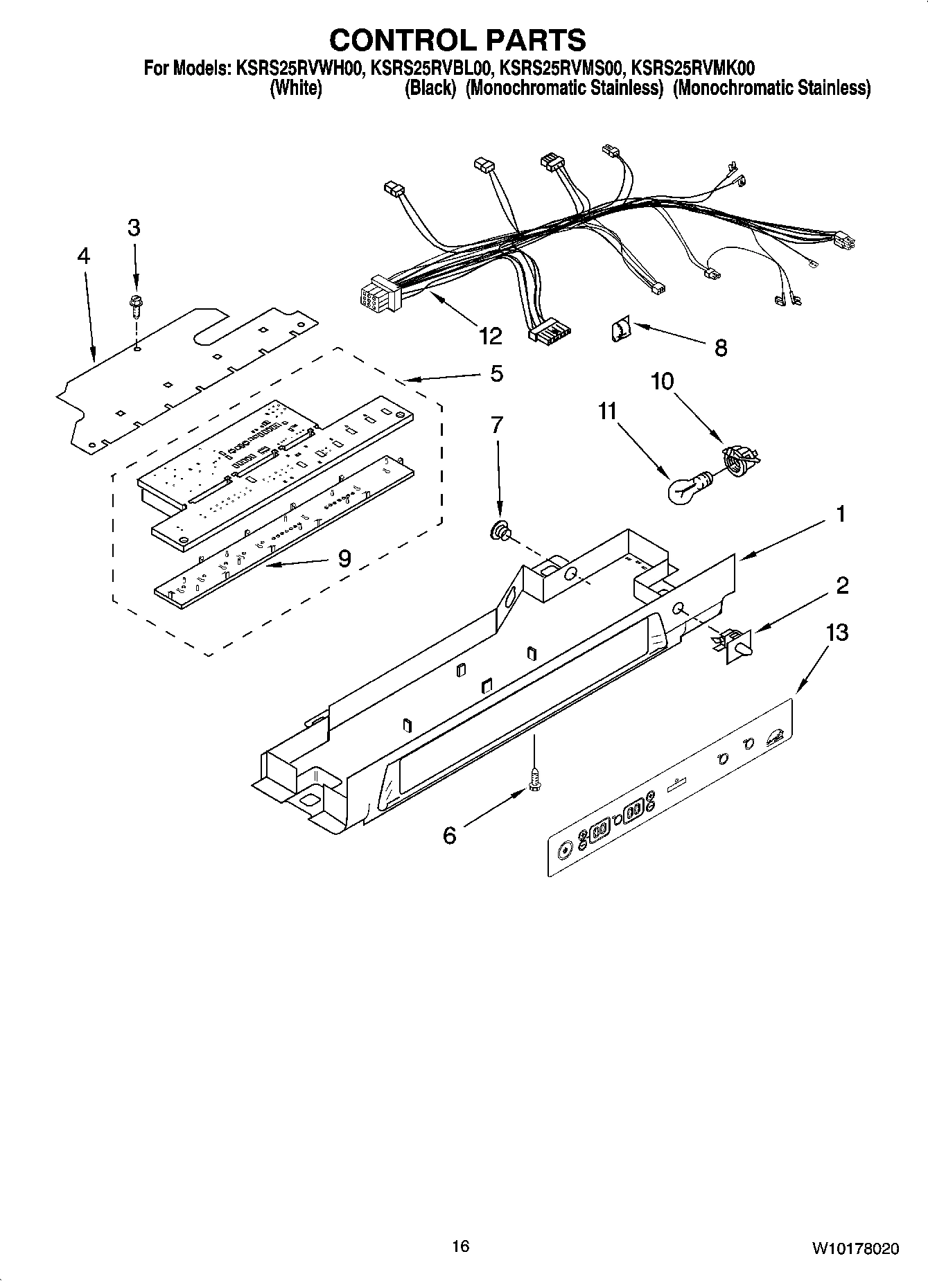 10 - CONTROL PARTS