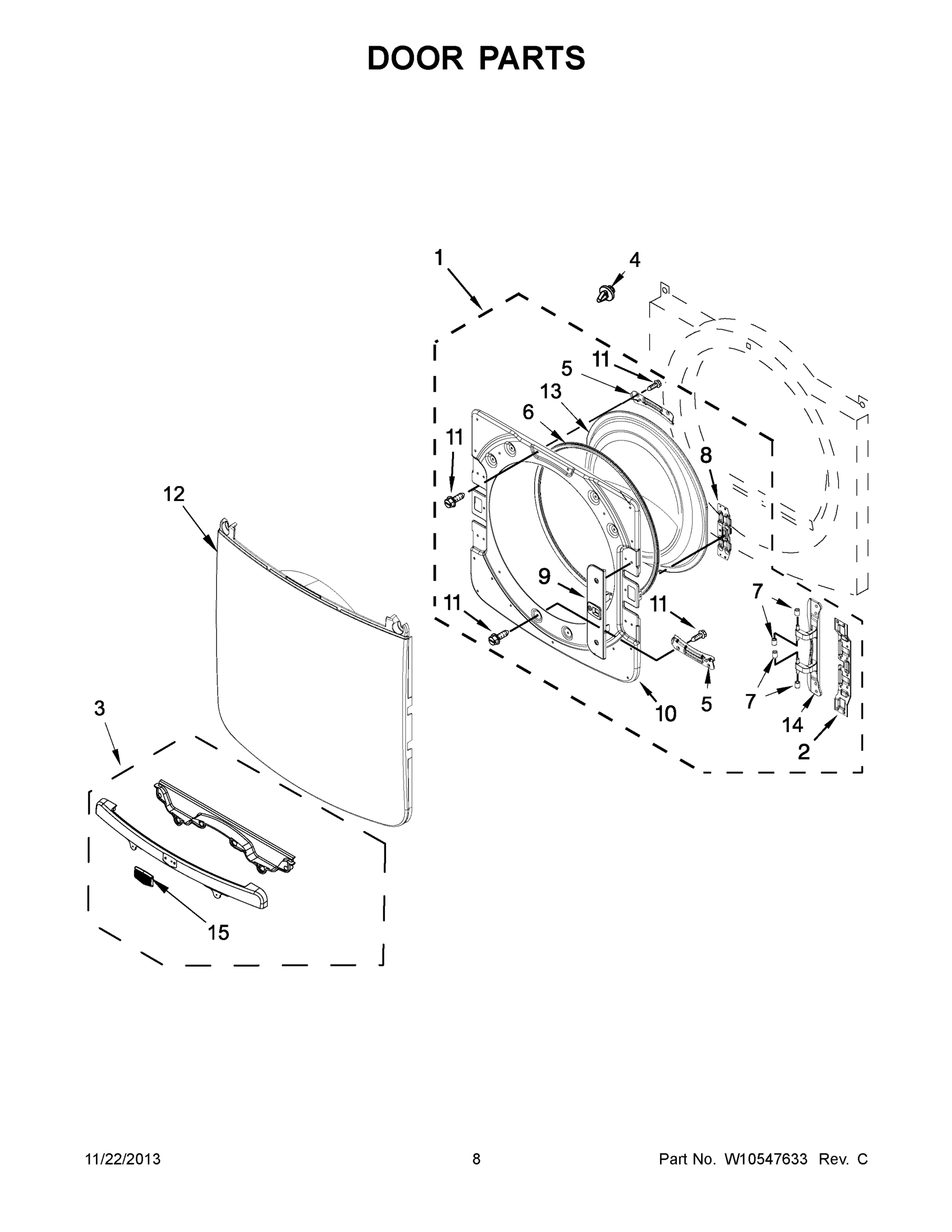 05 - DOOR PARTS