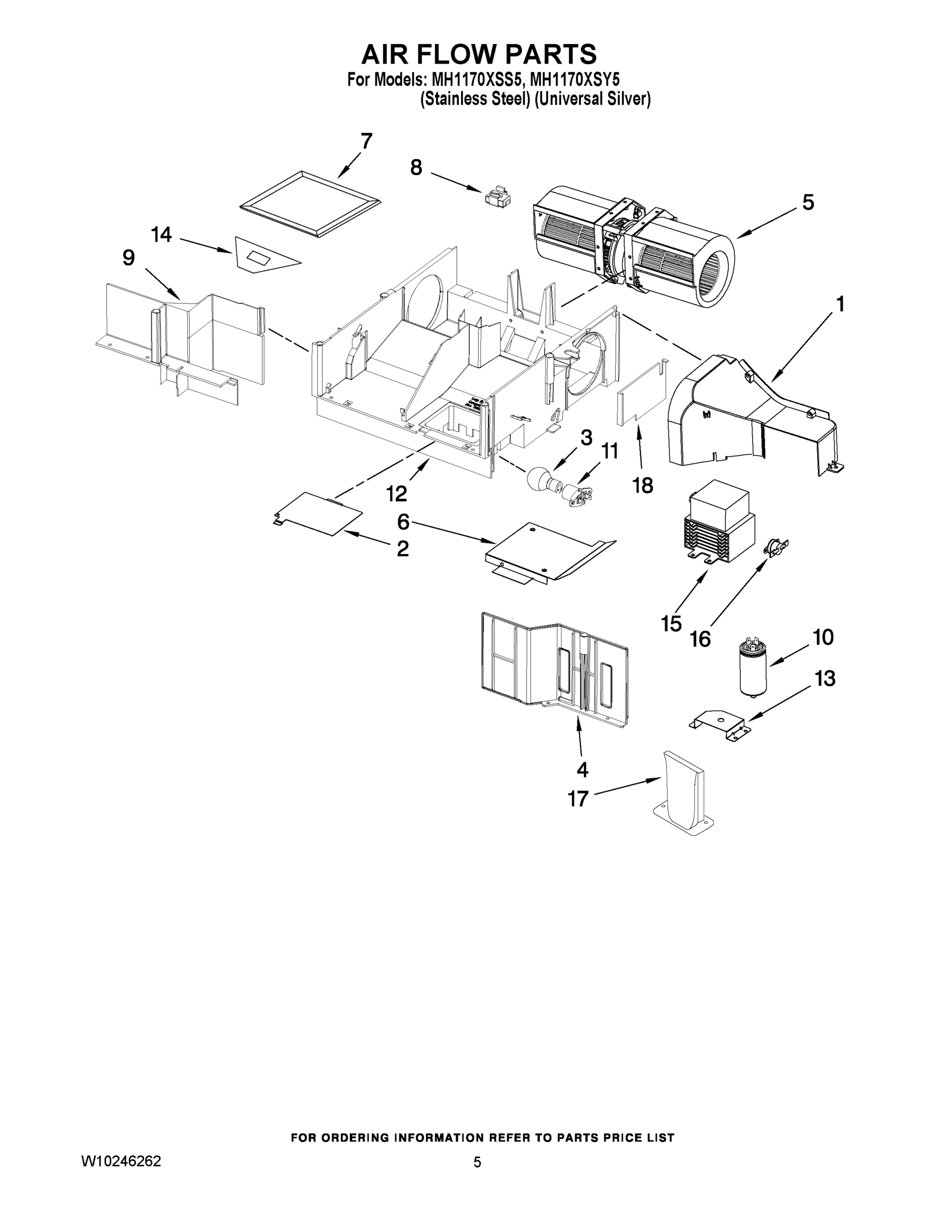 04 - AIR FLOW PARTS