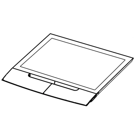 DC97-20014B Samsung Lid T.C. Assembly