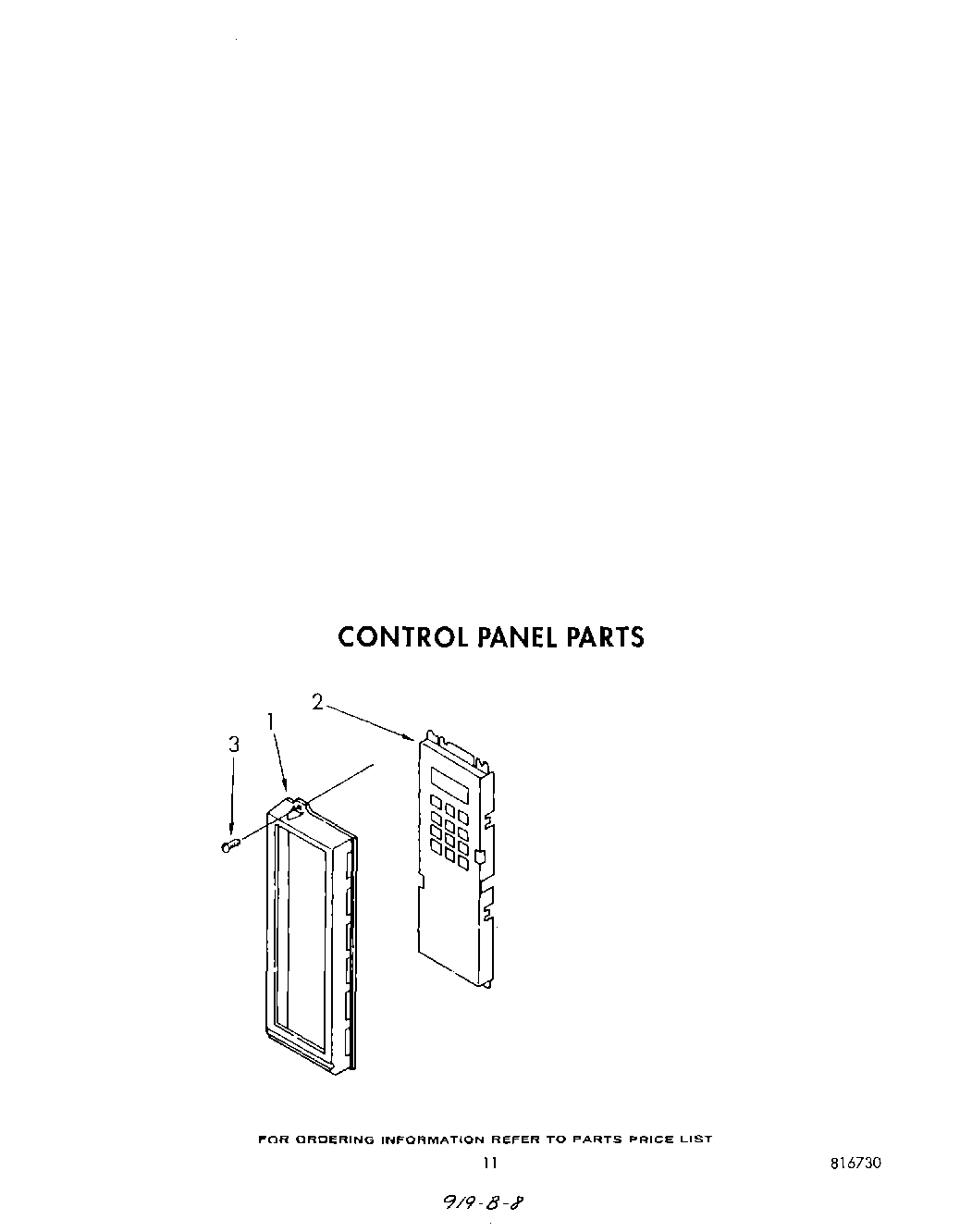 08 - CONTROL PANEL
