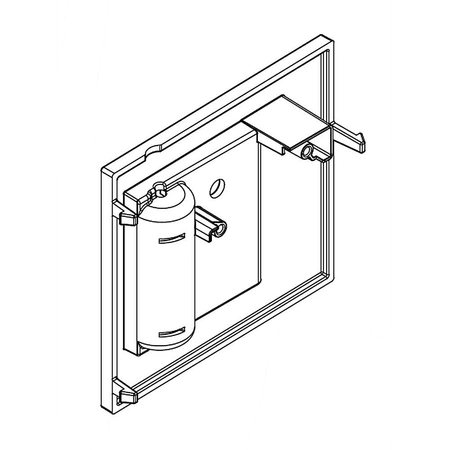 W10563309 Whirlpool Refrigerator Cover