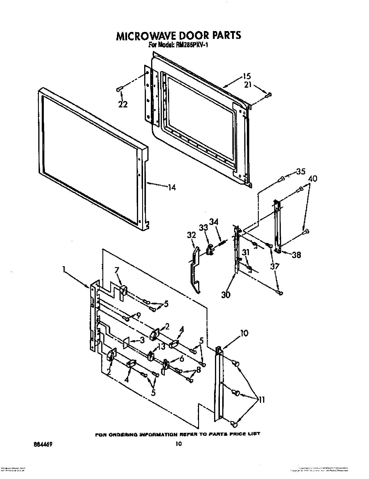 07 - MICROWAVE DOOR