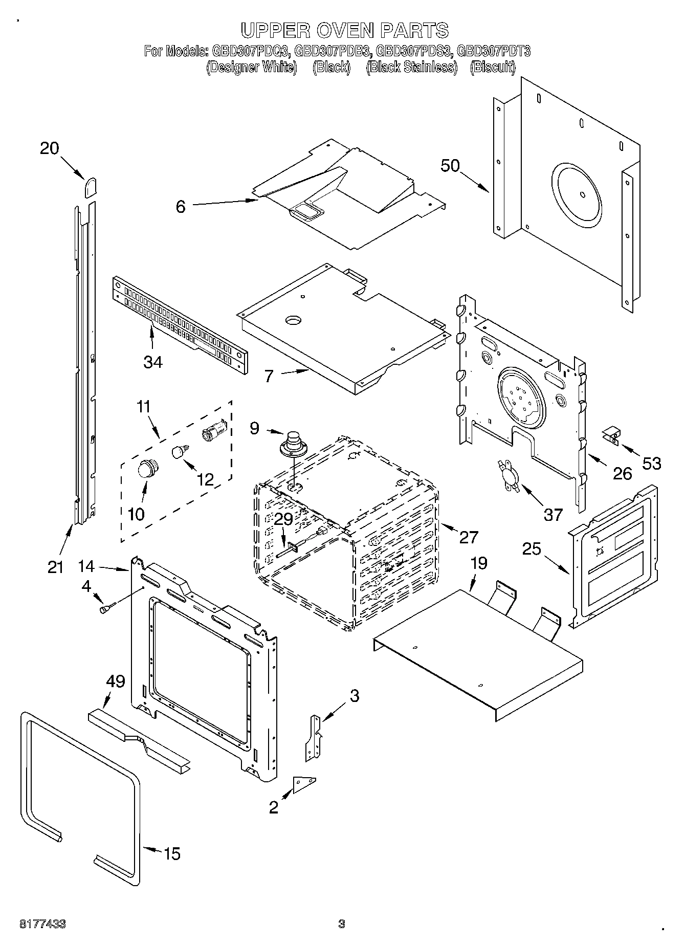 02 - UPPER OVEN