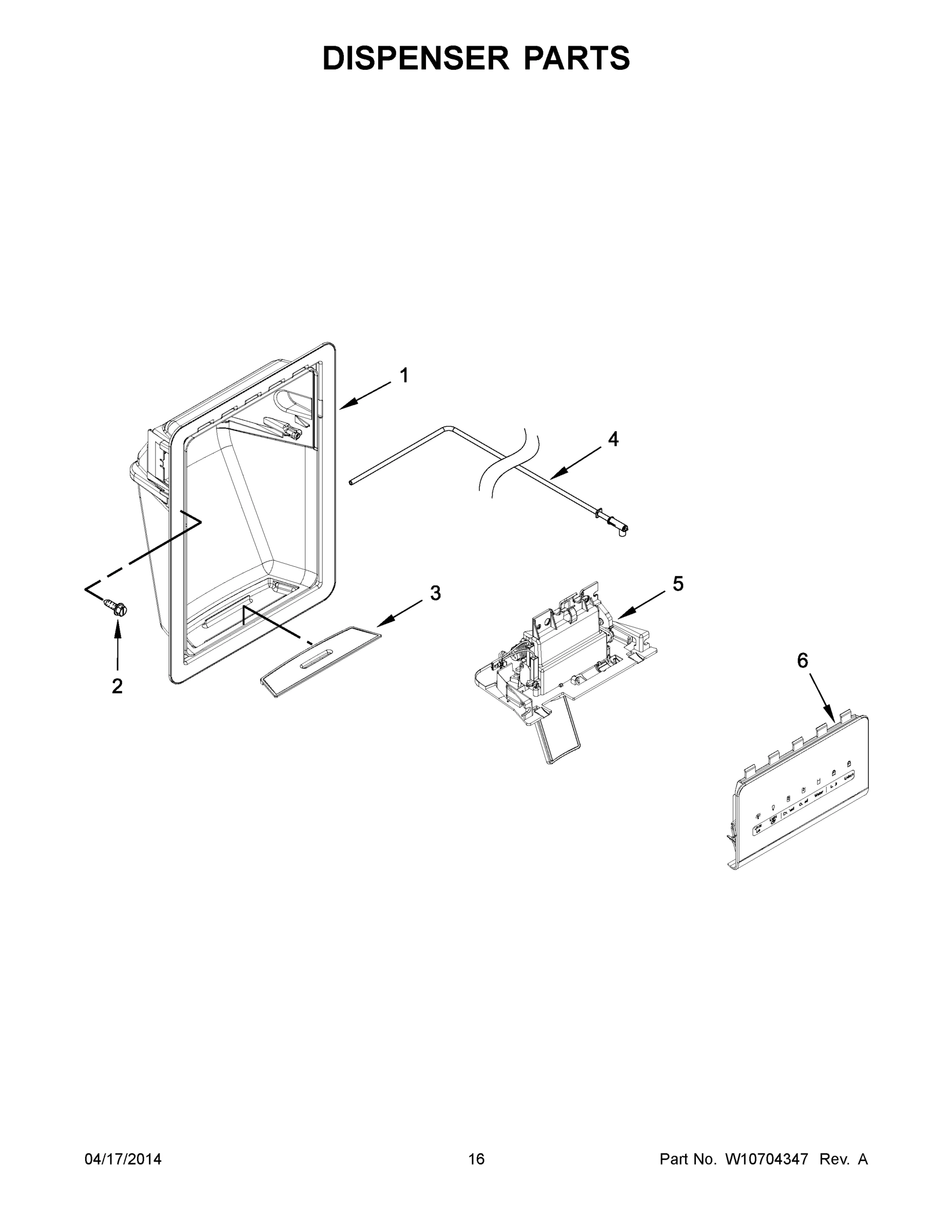 09 - DISPENSER PARTS