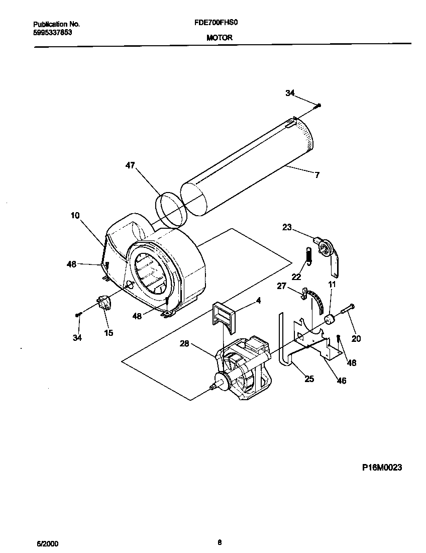 05 - MOTOR,BLOWER