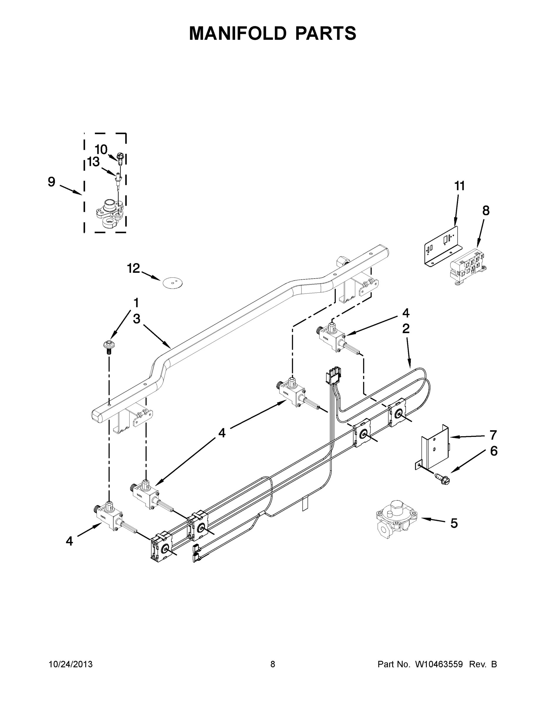 05 - MANIFOLD PARTS