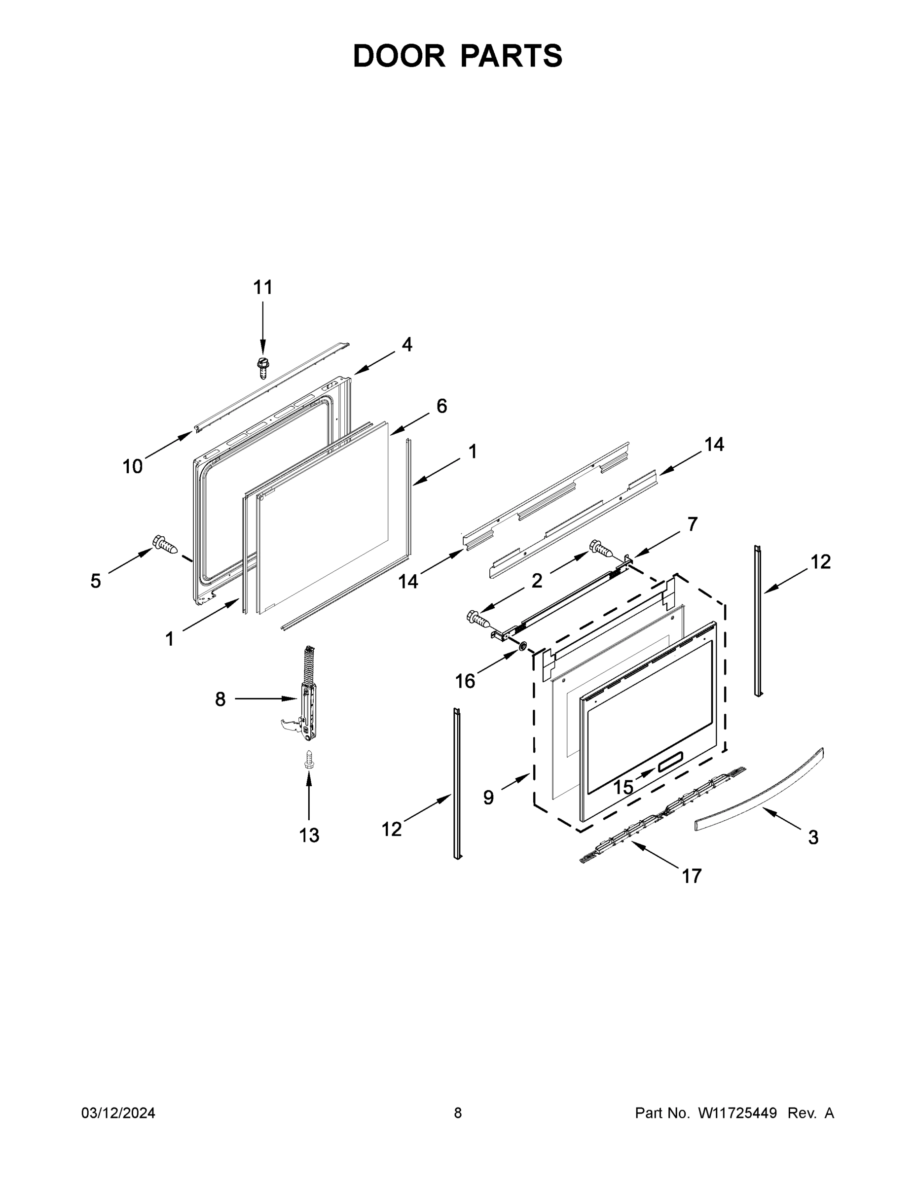 05 - DOOR PARTS