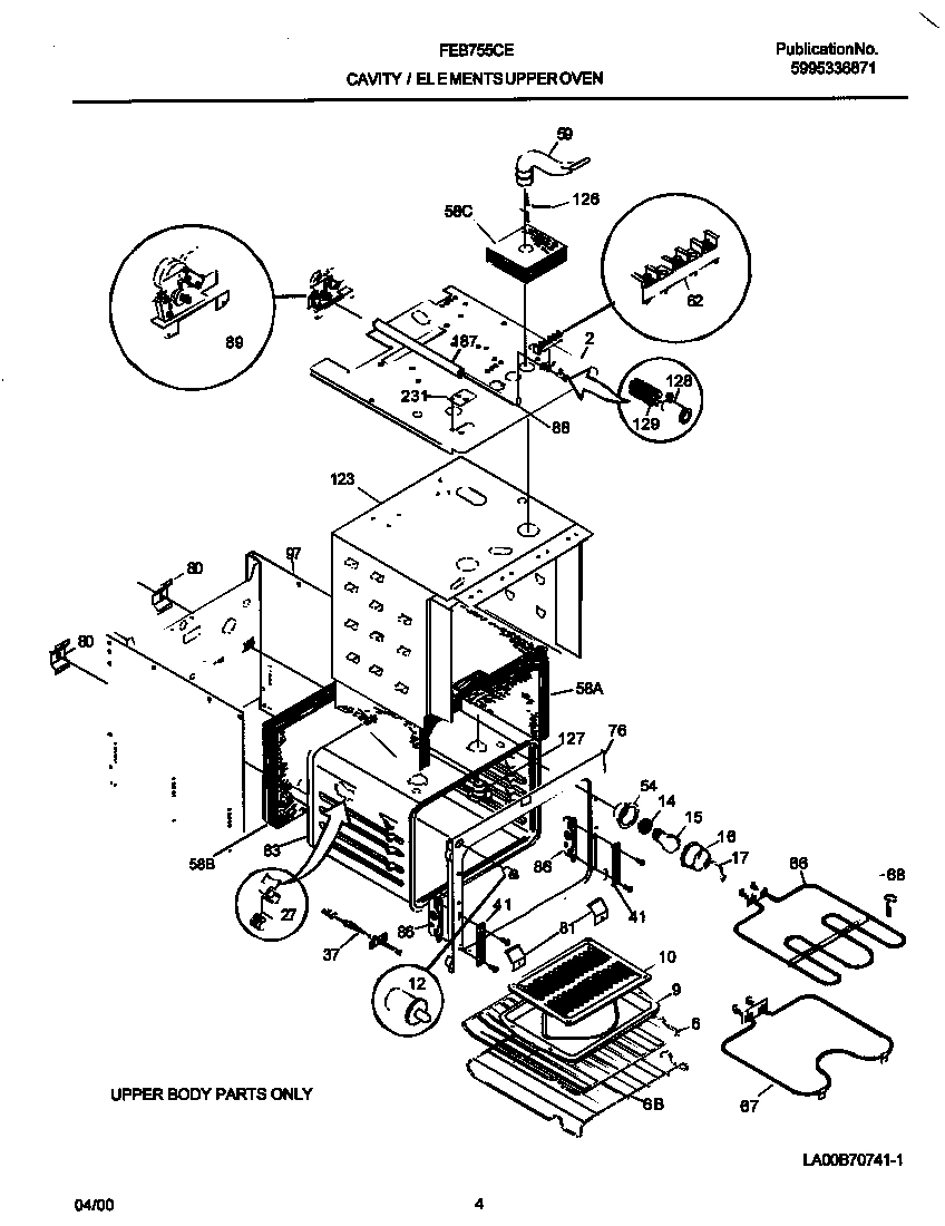 03 - UPPER OVEN