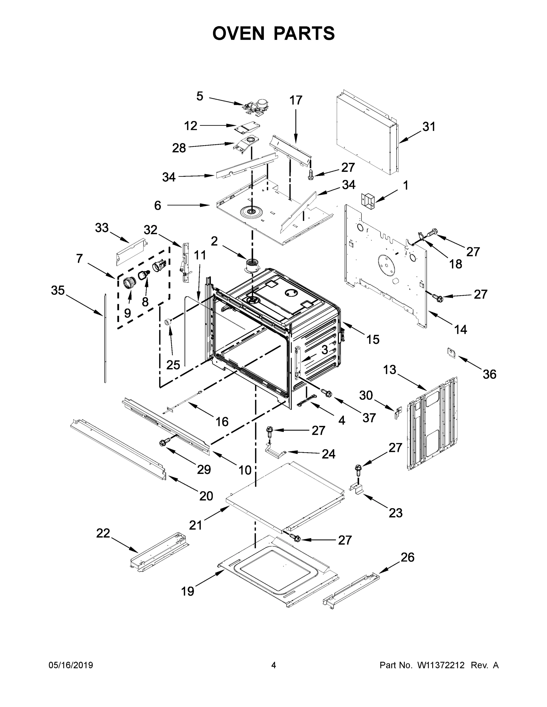 03 - OVEN PARTS