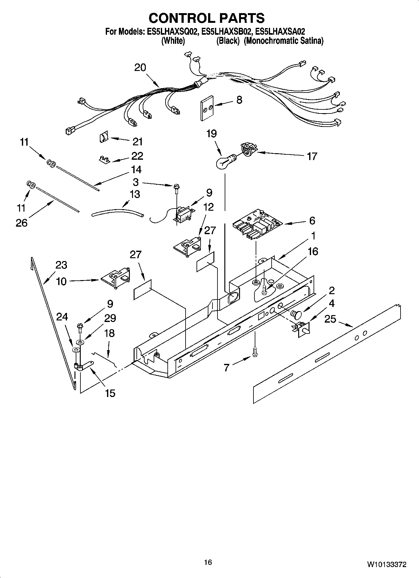 10 - CONTROL PARTS