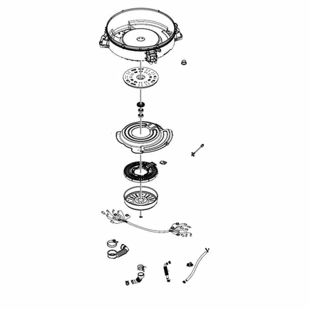 DC97-20152A Samsung Outer Tub Assembly