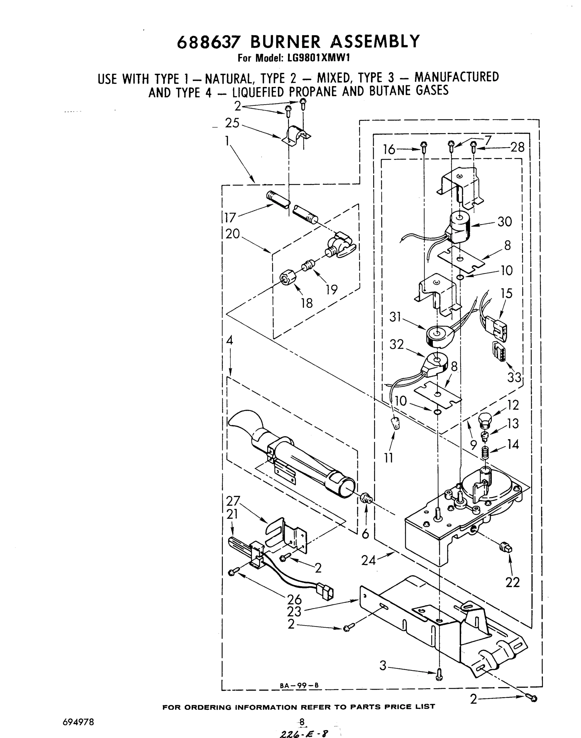 05 - 688637 BURNER