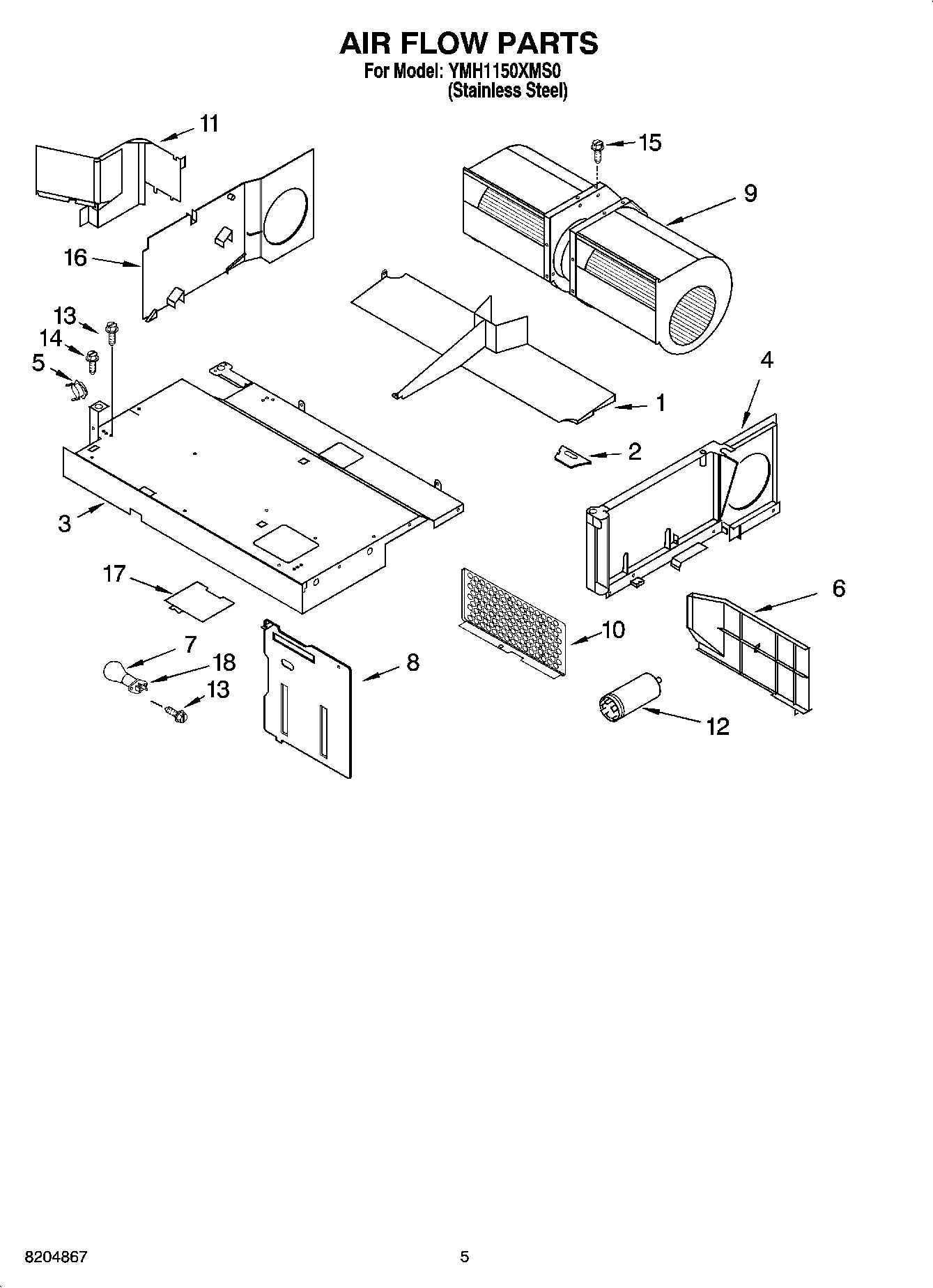 04 - AIR FLOW PARTS
