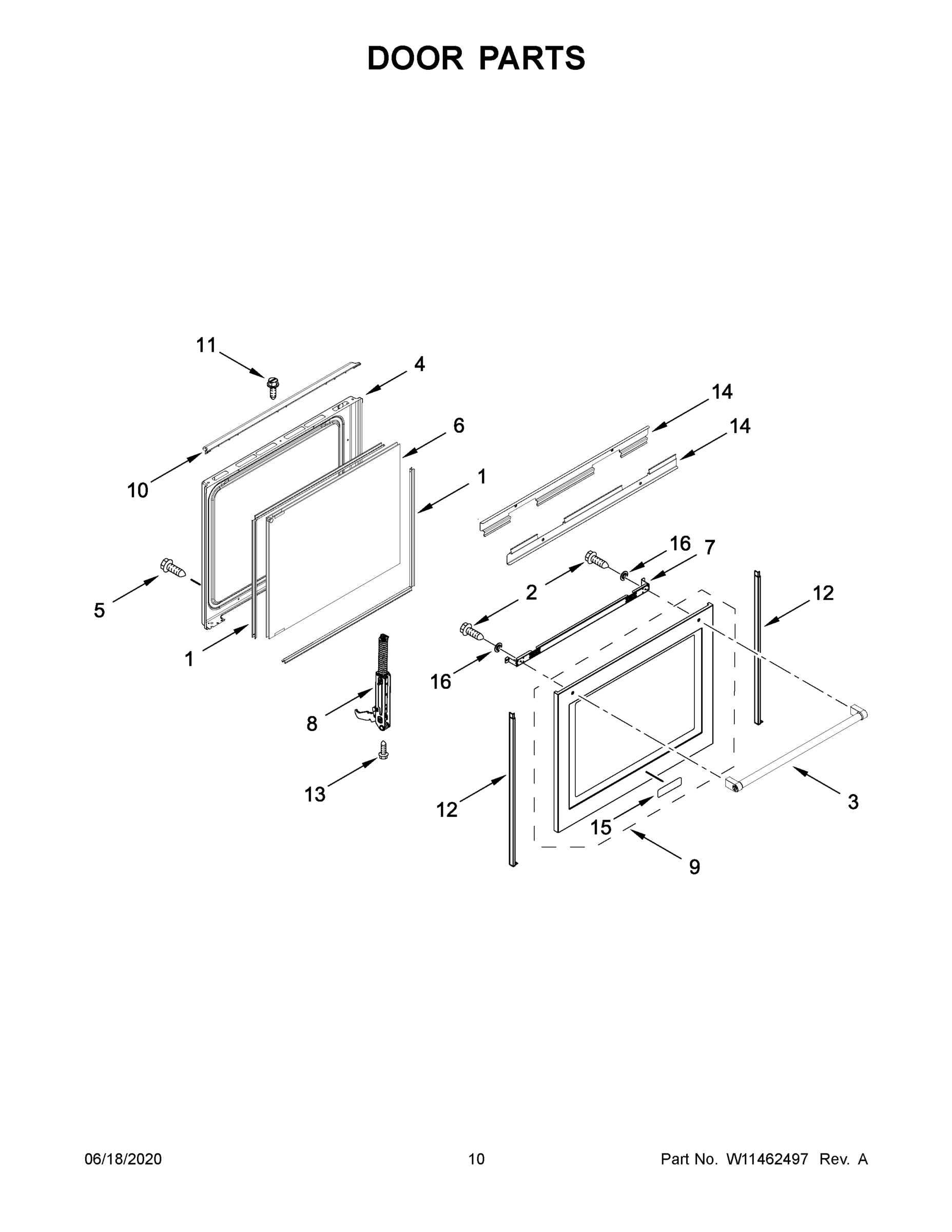 06 - DOOR PARTS