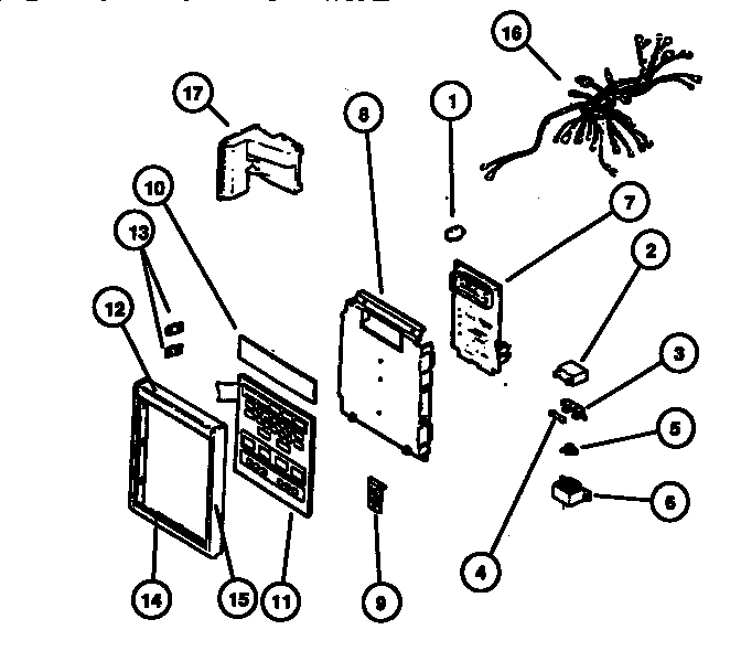 03 - CONTROL PANEL ASSY