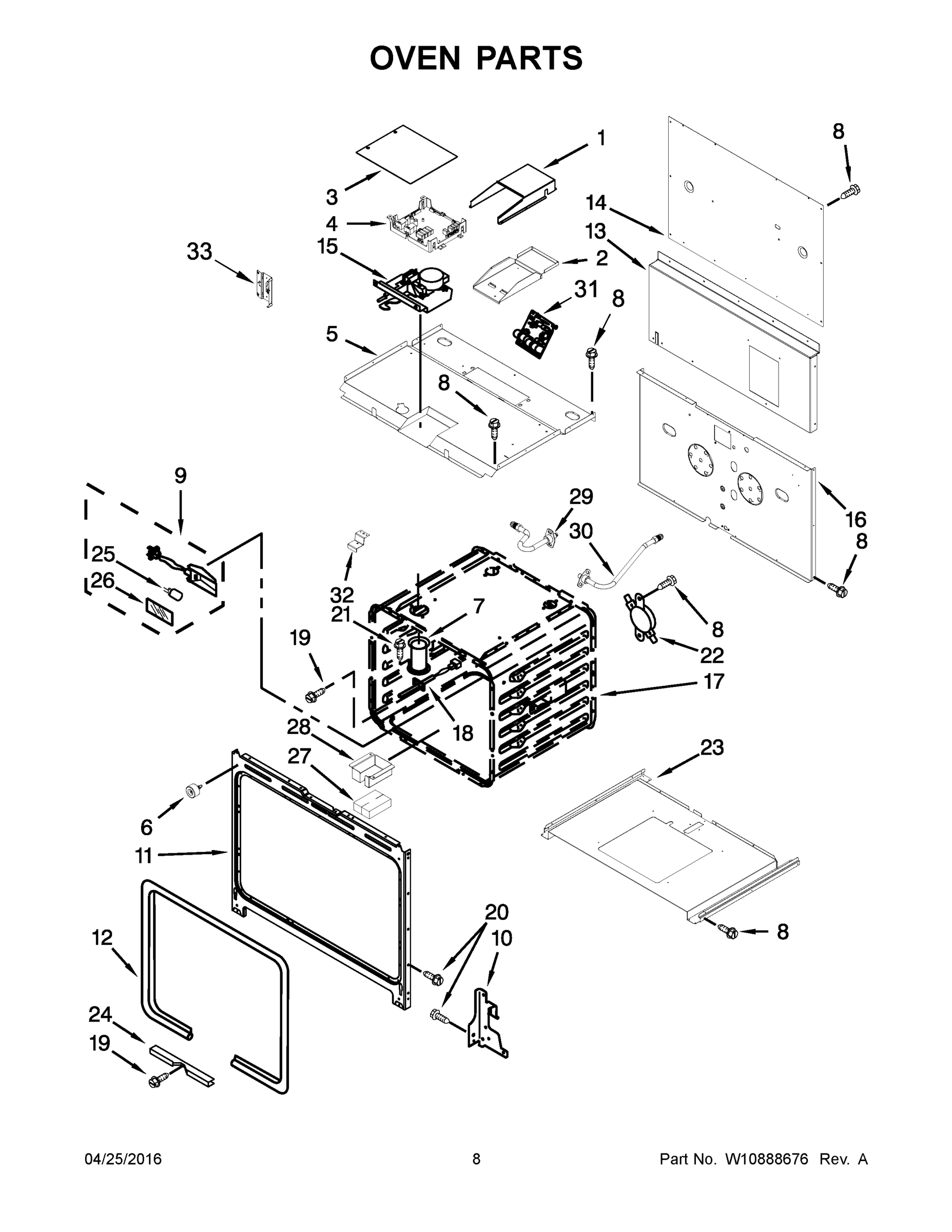 05 - OVEN PARTS